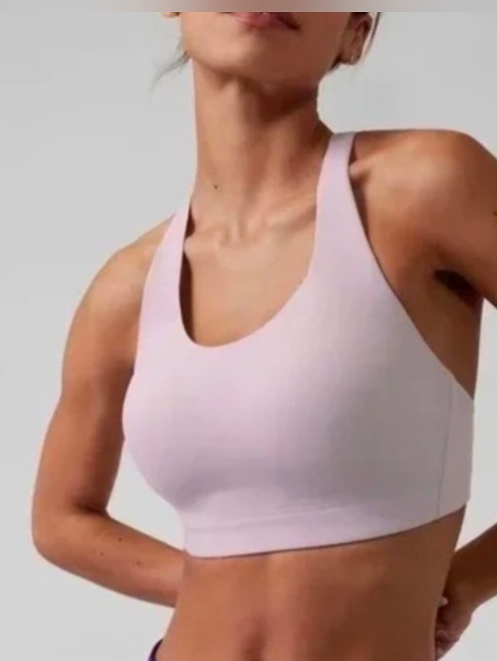Athleta Advance Bra  Lavender Purple Sz 36DD (E) *NWOT